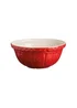 Mason Cash Red Mixing Bowl (26cm x 26cm x 12cm) Image 1