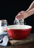 Mason Cash Red Mixing Bowl (26cm x 26cm x 12cm) Image 3