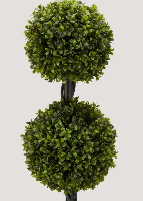 3 Ball Outdoor Topiary Tree (21cm x 21cm x 92cm) Image 2
