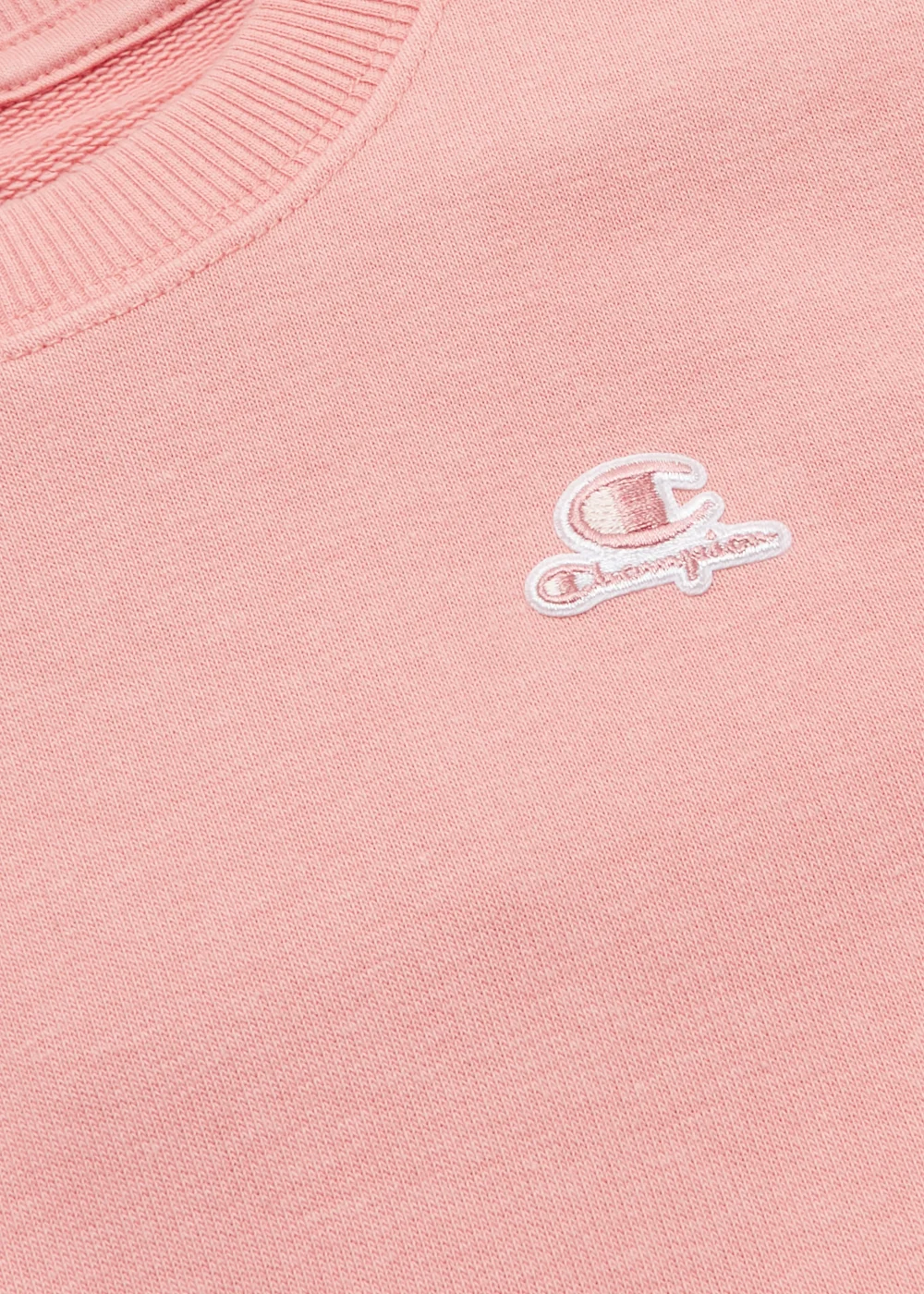 Girls Champion Pink Crew Neck Sweatshirt (Small-XXL) - 7-8 Yrs Image 2