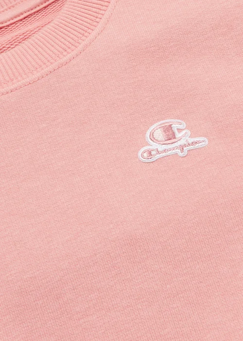 Girls Champion Pink Crew Neck Sweatshirt (Small-XXL) - 7-8 Yrs Image 2