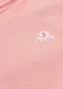 Girls Champion Pink Crew Neck Sweatshirt (Small-XXL) - 7-8 Yrs Image 2