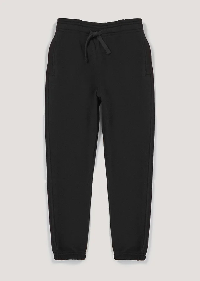 Kids Black School Joggers (3-13yrs)