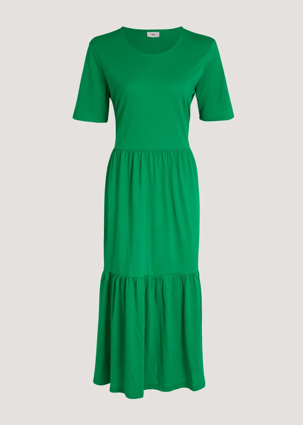 JDY Green Tiered Dress - 8 Image 5