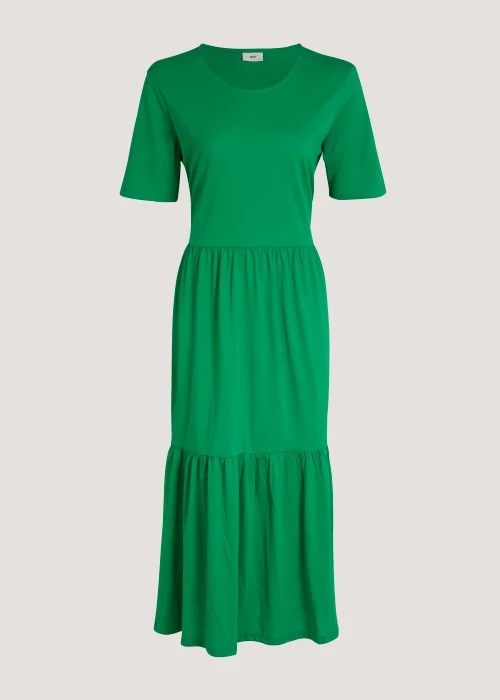 JDY Green Tiered Dress - 8 Image 5