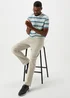 Lincoln Bone 5 Pocket Trousers - 32 Waist Regular Image 4