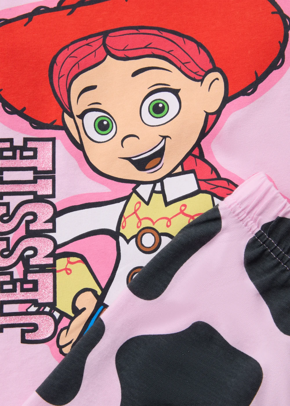 Kids Pink Disney Jessie Pyjama Set (9mths-6yrs) - Age 9 - 12 Months Image 2