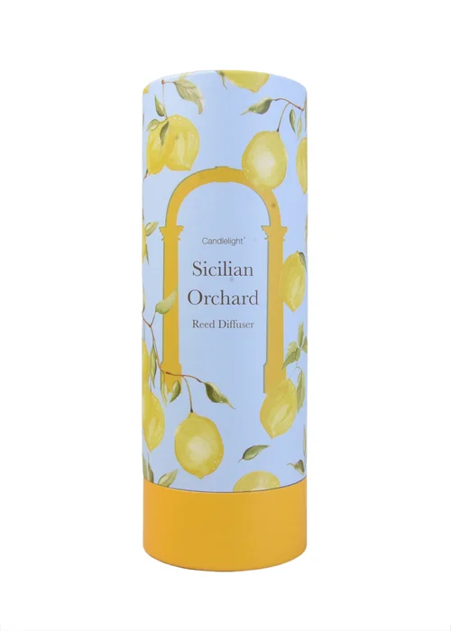 Candlelight Sicilian Orchard Reed Diffuser (150ml) Image 2
