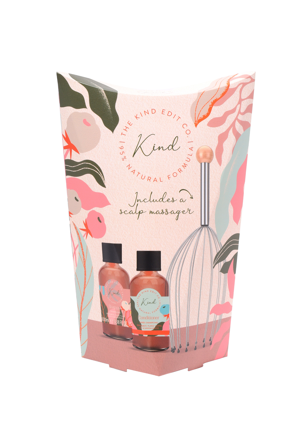 The Kind Edit Co. Kind Scalp Massager Gift Set - One Size Image 2