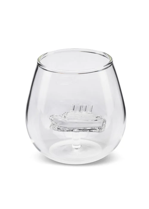 Connoisseur Creations Clear Sinking Ship in a Glass - One Size Image 2