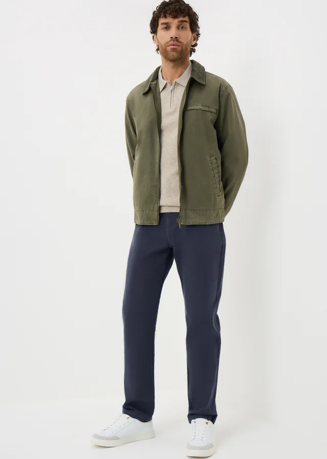 Blue Flex Chinos