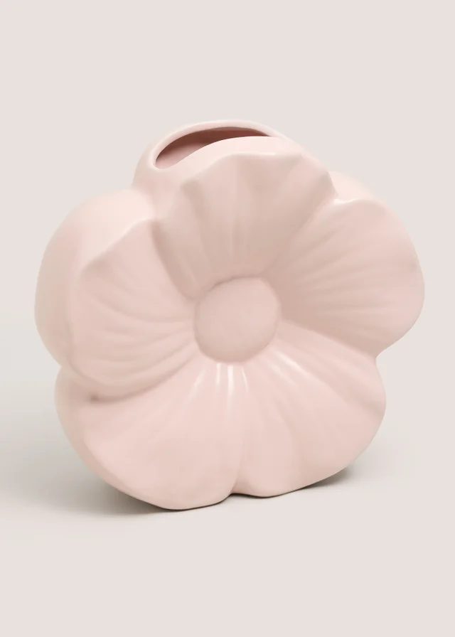 Pink Daisy Shape Vase