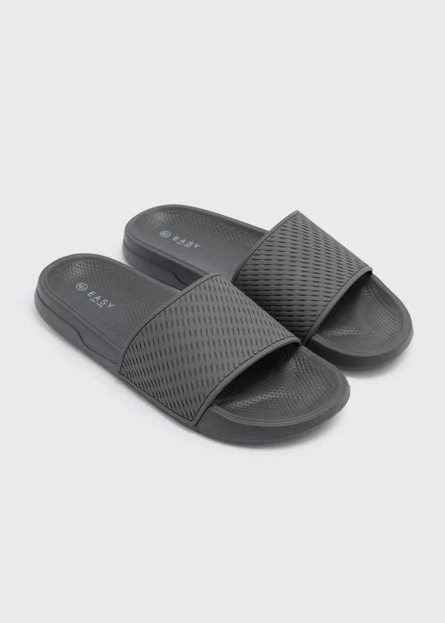 Grey Embossed Sliders