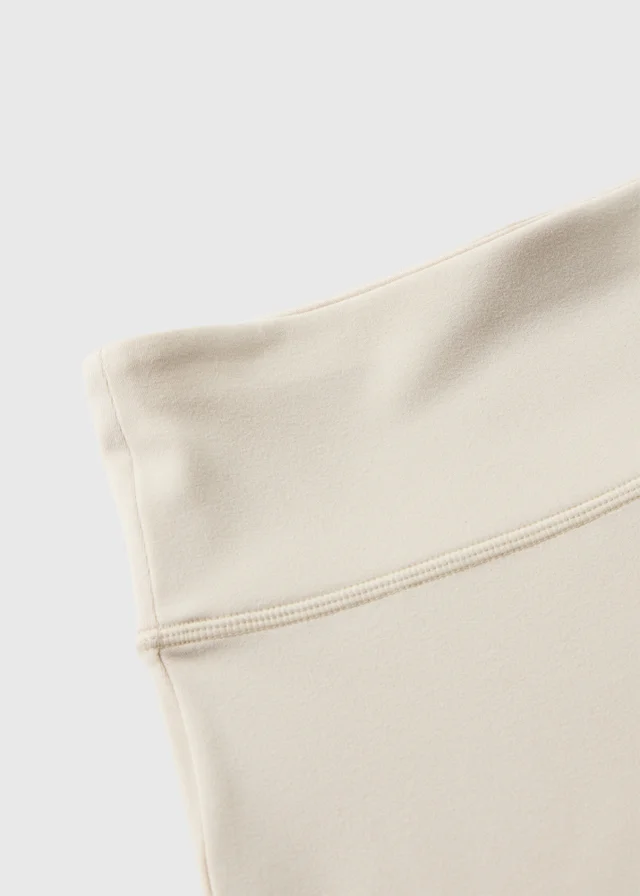 Souluxe Girls Cream Soft Touch Sculpt Cycling Shorts (7-15yrs)