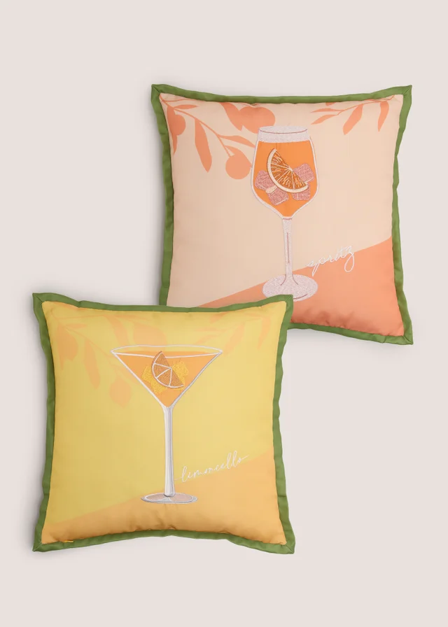 Cocktail Reverse Cushion
