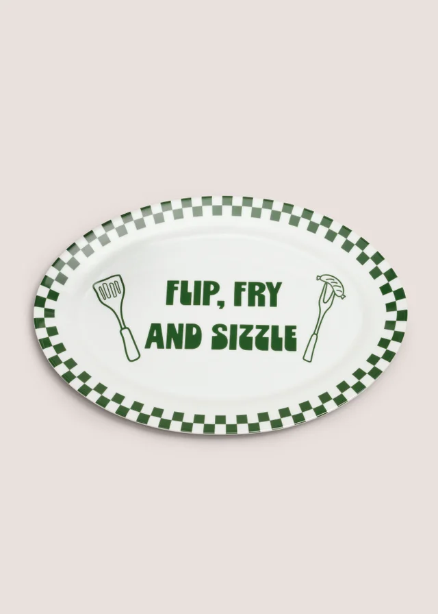 BBQ Platter Plate