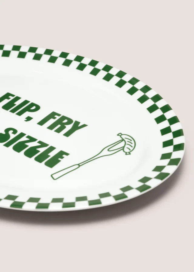 BBQ Platter Plate