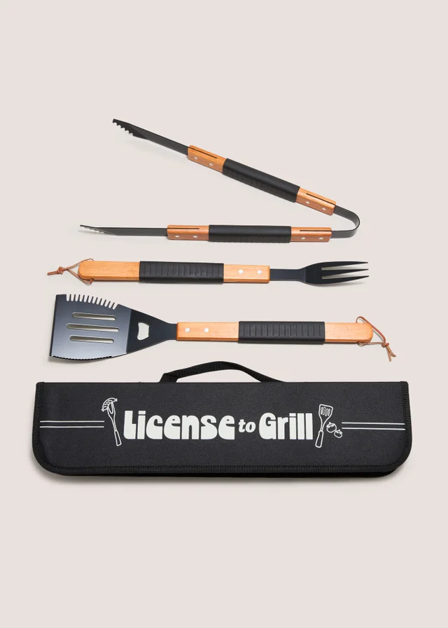BBQ Tool Set