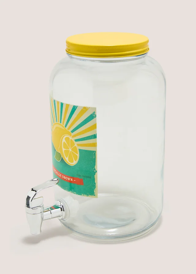Lemon Drinks Dispenser