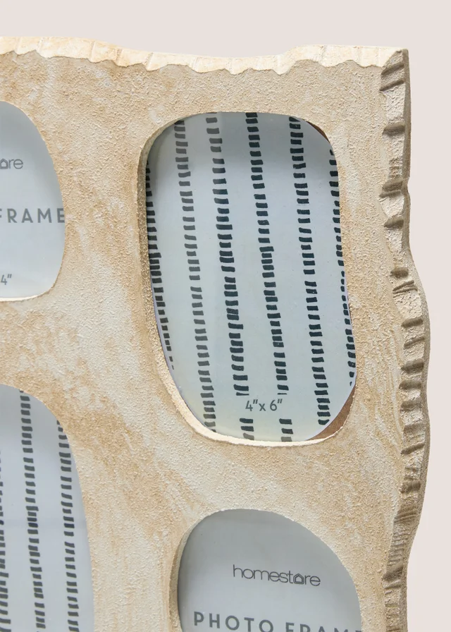 Marble Large Multi Photo Frame