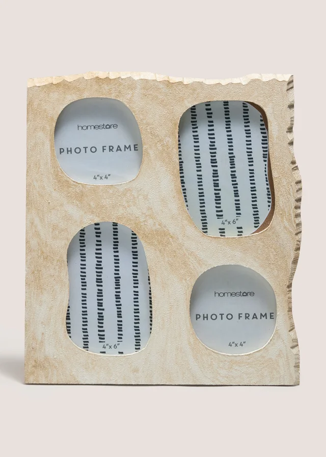 Marble Large Multi Photo Frame