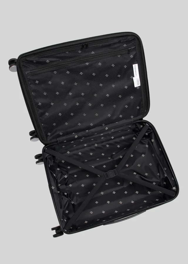 IT Luggage Cream Inclining Hard Suitcase