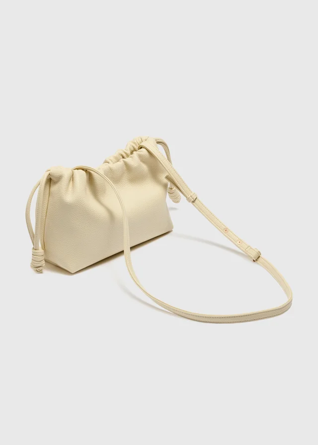 Lemon Pouch Bag