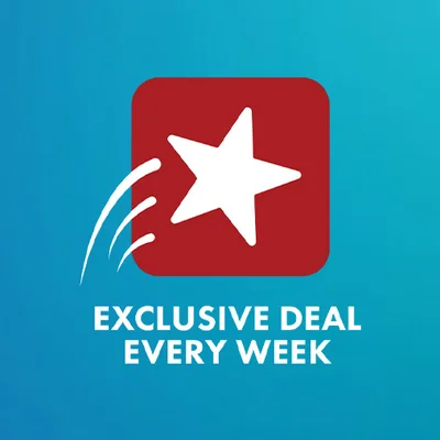 EXCLUSIVE DEAL EVERY WEEK